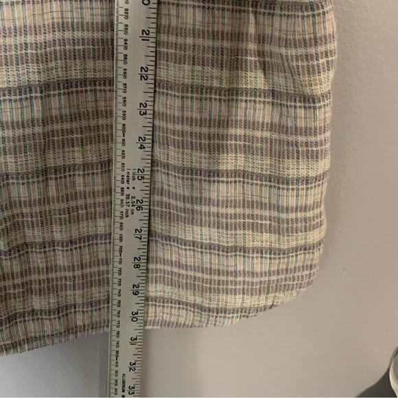 Carbon2Cobalt Men’s Transmitter Dobby button down‎ short sleeve shirt. Size Lg - Picture 8 of 9